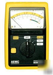 Aemc megohmmeter 1005 cat# 1402.01