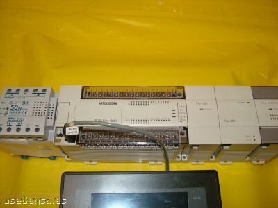 Ctc control panel P11-314DR mitsubishi plc FX2N-48MR