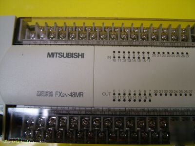 Ctc control panel P11-314DR mitsubishi plc FX2N-48MR