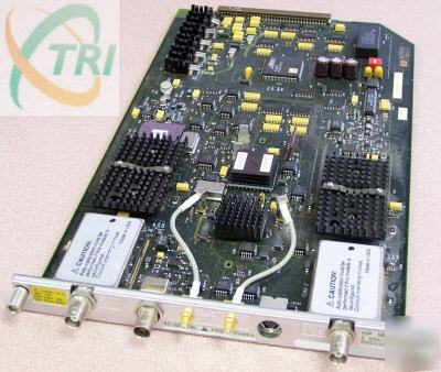 Hewlett packard hp 16534A 2 ga / s oscilloscope module