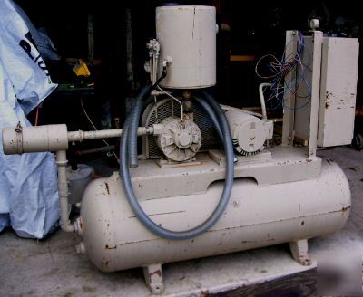 Industrial vacuum pump - squire cogswell industrial