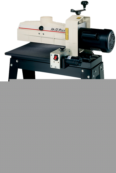 Jet 629004K 16-32 plus drum sander w/open stand 