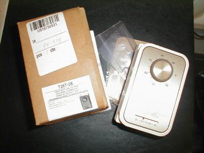 Johnson controls T26T-3E hvy. duty heat/cool thermostat