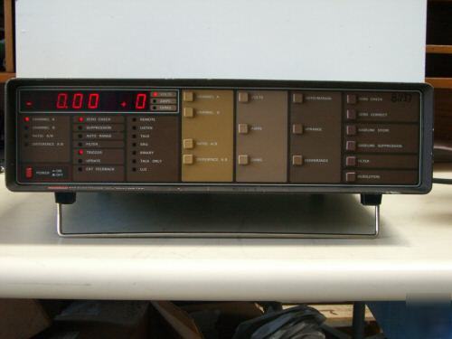 Keithley 619 electrometer w/ 6194 & 6193 plug-ins