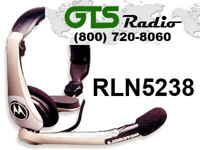 Motorola RLN5238 nfl style lightweight headset CP150