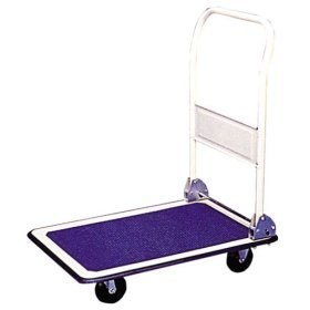 New handy hauler utility platform cart folddown handle 