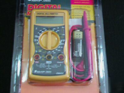 Sound tech japan digital multi meter multimeter ISO9002