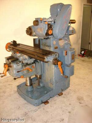 Van norman drilling machine