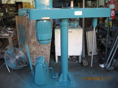 Mixer high speed 7.5 h.p. myers.