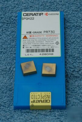 Ceratip spg 422 PR730 10PC inserts