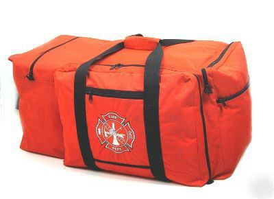 Fireman firefighter fire turnout bunker gear bag case 