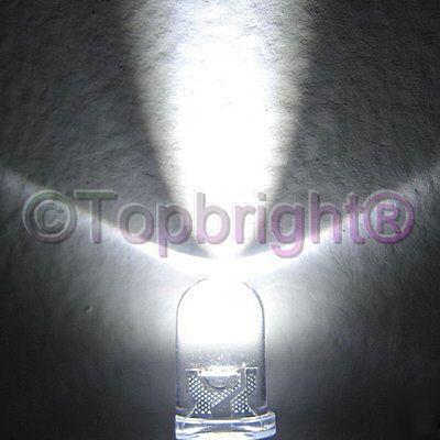 New 50 pcs ultrabright white led 5MM 55,000MCD free r 