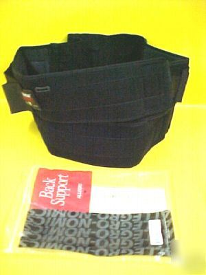 New allegro lifting back support belt #7115 x-large