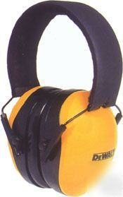 New dewalt interceptor ear muffs 