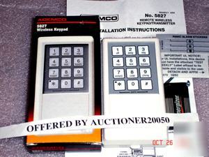 New @@@@@ in box , ademco 5827 wireless keypad @@@@@