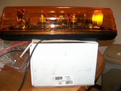 New in box ecco minibar dual rotating beacon light