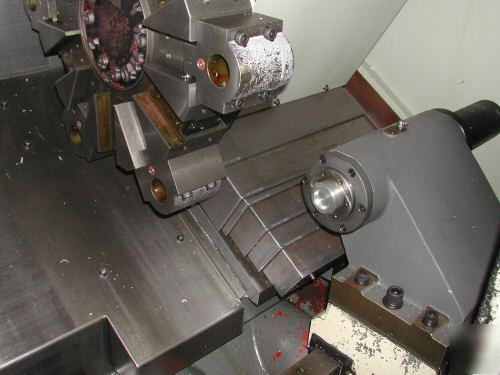 New cincinnati talon 208 cnc lathe 1996