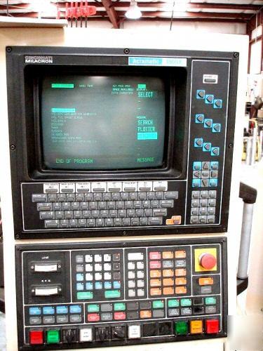 New cincinnati talon 208 cnc lathe 1996