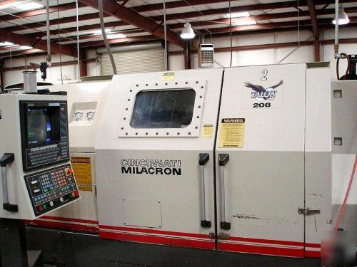 New cincinnati talon 208 cnc lathe 1996