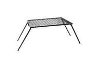 E z camping extra heavy duty camp grill 16â€ x 12â€ x 9â€