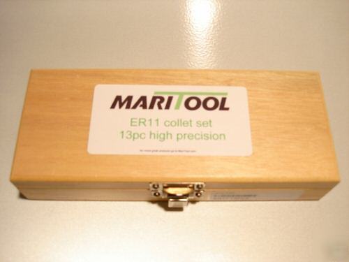 Er 11 collet set , 13 pcs ER11 collet covers full range