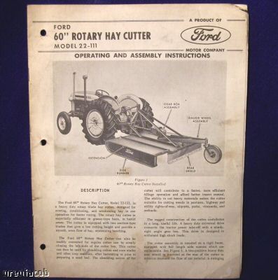Ford tractor 60