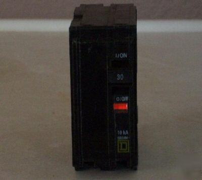 New square d 30AMP double pole qo circuit breaker 