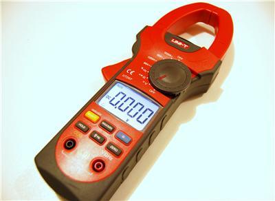 New uni-t UT207 8 in 1 industrial digital clamp meter