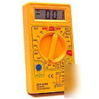 Portable multimeter 3Â½ dmm current circuit voltage ohm