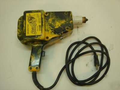 Stinger spot welder w/slide hammer in case