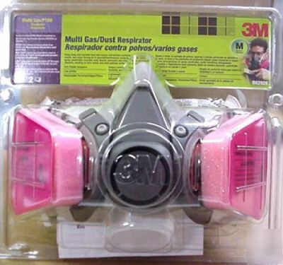 3M multi gas/dust respirator