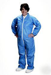 Alpha protech alphaguard disposable coveralls size xl