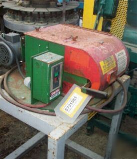 Grinder, plastic, scrap, sweed machinery, 0.75 hp,