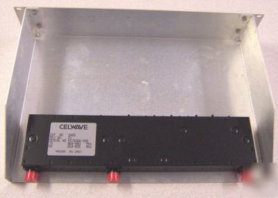 New celwave duplexer radio duplexer 5482 REV01 