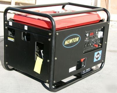 New newton 6500W silent gasoline generator -elec. start