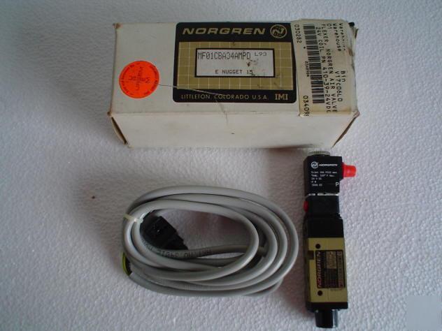 Norgren air valve -- MF01CBA34AMPD