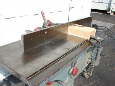 Planer jointer joiner american woodworking machinery 