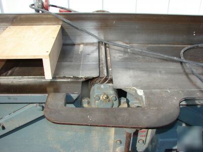 Planer jointer joiner american woodworking machinery 