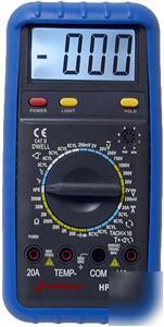 Sinometer 33-range digital multimeter automotive tester