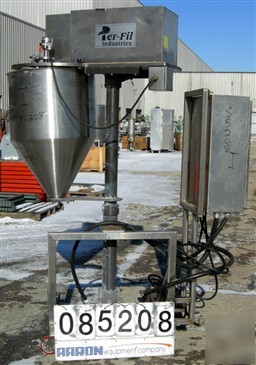 Used: per-fil single head auger filler, model mf-ifg. a