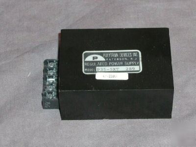 ***polytron P35-5XT 289 power supply***