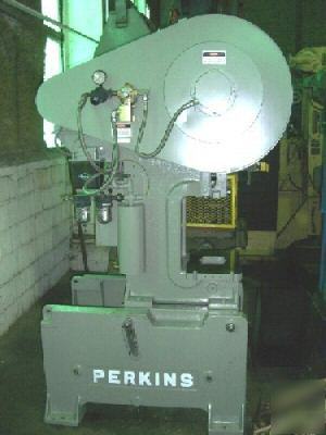 15 ton perkins o.b.i. press no. 15C, 3 hp, 1997 (20273)