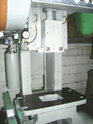 15 ton perkins o.b.i. press no. 15C, 3 hp, 1997 (20273)