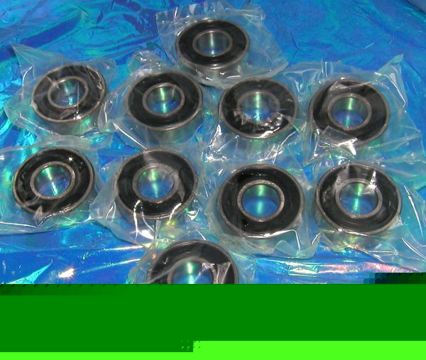 20 electric motor bearing 6203-RS1 sealed ball bearings