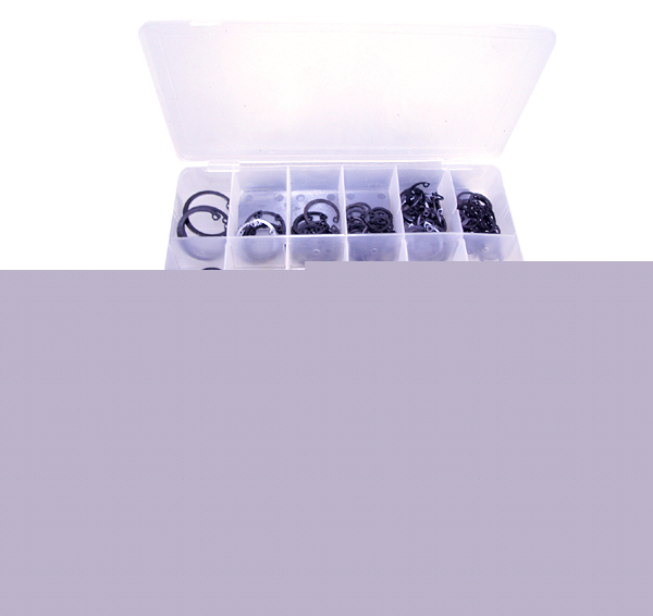 225 pc internal series snap ring assortment kit