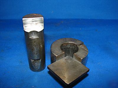 Diacro roper whitney radius corner trimming punch die