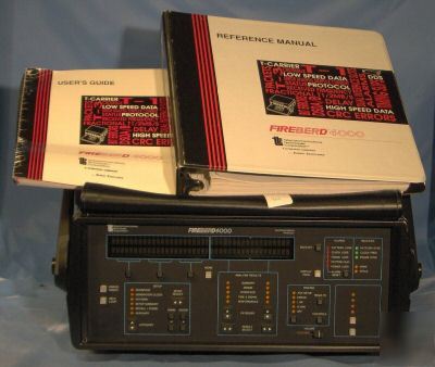 Ttc fireberd 4000 communications analyzer opt 4002