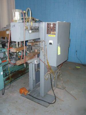 150 kva frank brandt inc. press type spot welder #23789