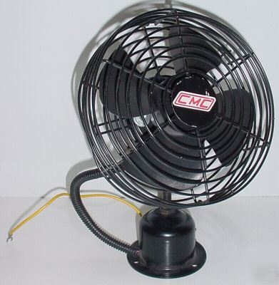 Cmc forklift truck dash mount fan 36V die cast