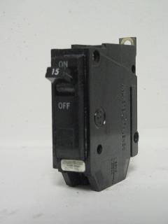 Ge THQB1115 1P 15A 120V bolt-on